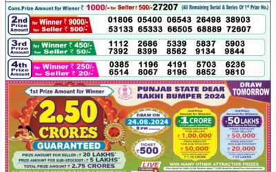 Dear meghna Friday weekly lottery 23.8.24 1pm result