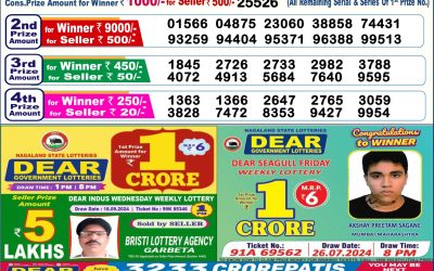 Dear comet tuesday weekly lottery 24.9.24 6pm result