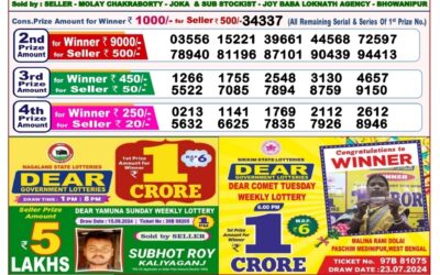 Dear stork saturday weekly lottery 21.9.24 8pm result