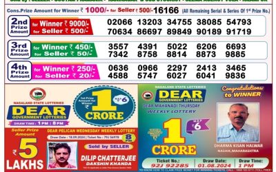 Dear goose tuesday weekly lottery 24.9.24 8pm result