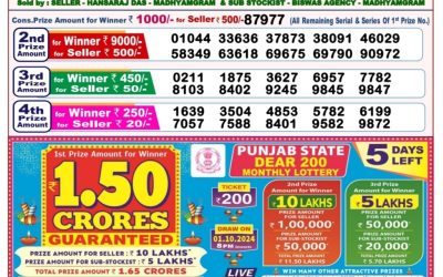 Dear sandpiper Thursday weekly lottery 26.9.24 8pm result