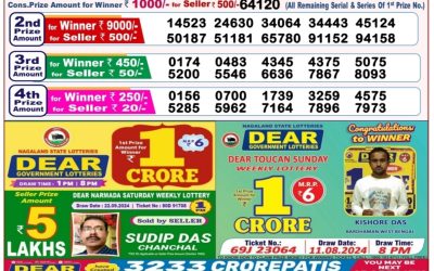 Dear stork saturday weekly lottery 28.9.24 8pm result