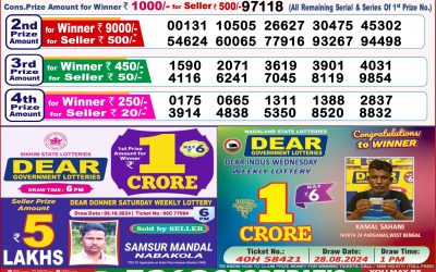 Dear stork saturday weekly lottery 12.10.24 8pm result