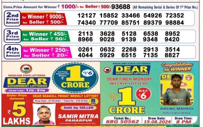 Dear stork saturday weekly lottery 5.10.24 8pm result