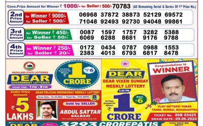 Dear goose tuesday weekly lottery 22.10.24 8pm result