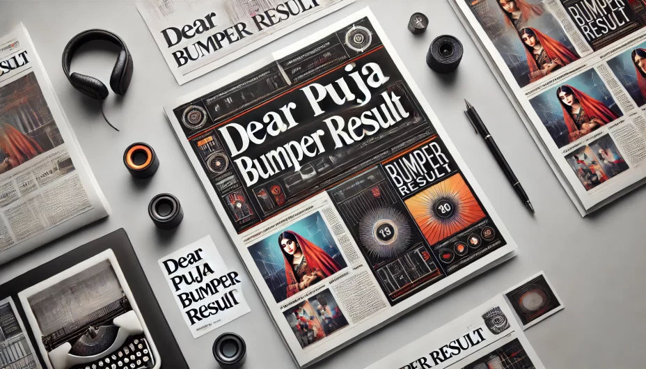 Dear Puja Bumper 2024 Lottery Result