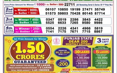 Dear stork Saturday weekly lottery 2.11.24 8pm result