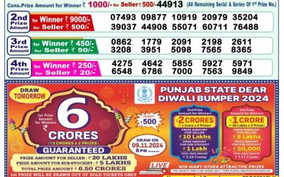 Dear meghna Friday weekly lottery 8.11.24 1pm result