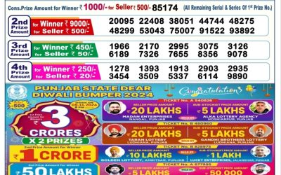 Dear vixen Sunday weekly lottery 10.11.24 6pm result