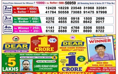 Dear pelican Wednesday weekly lottery 13.11.24 8pm result