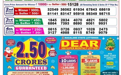 Dear stork saturday weekly lottery 16.11.24 8pm result