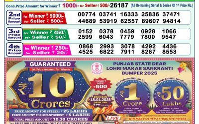 Dear meghna Friday weekly lottery 20.12.24 1pm result